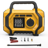 Tyre Inflator & Jump Starter