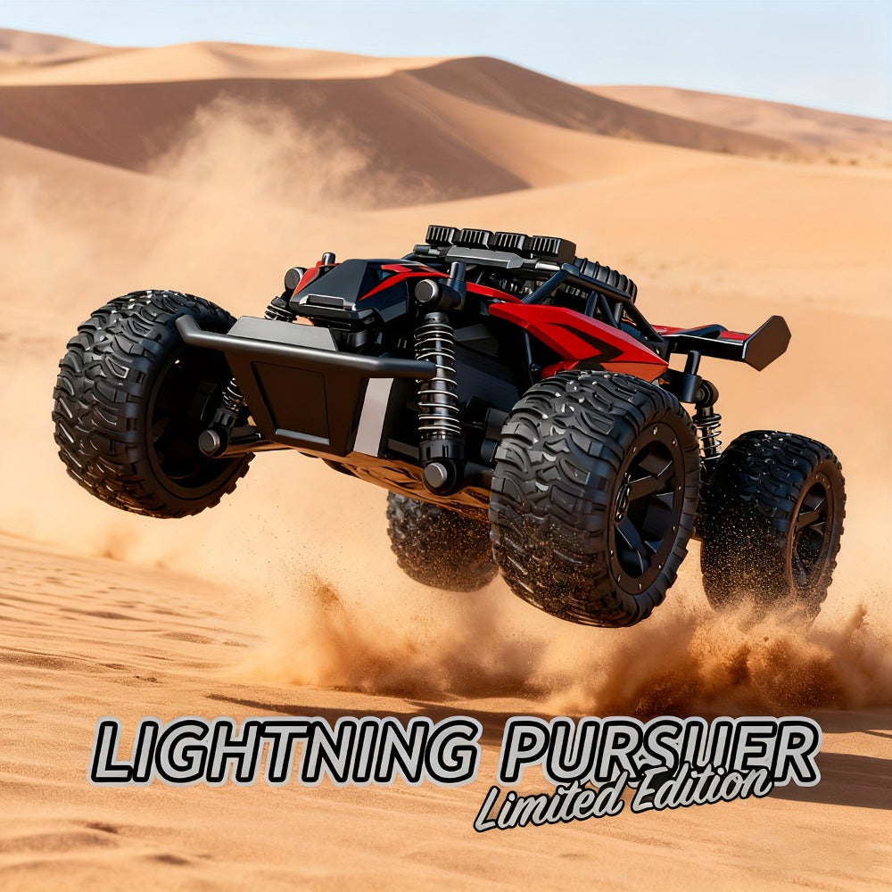 High-Speed RC Off-Road Car 40km/h 4WD All-Terrain Remote Control Climbing Truck with Long-Lasting Battery – Outdoor Racing Vehicle for Boys Kids Teens Ages 8+, Birthday Christmas Gift