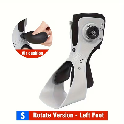 Foot Drop Brace with BOA Strap Ankle Support Left Right Foot S-XXL