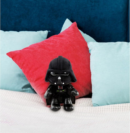 Sci-Fi Villain Character Plush Doll 8 Inch — Soft Collectible Movie Figure Stuffed Toy for Fans Kids Adults | Iconic Dark Side Hero Plush | Birthday Christmas Halloween Fan Gift