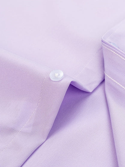 Men's Solid Color Shirt - Long Sleeve 574949