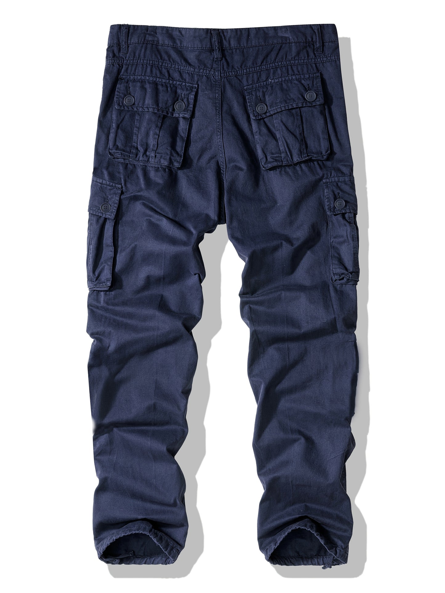 Men's Cargo Pants - Regular Fit With Pockets