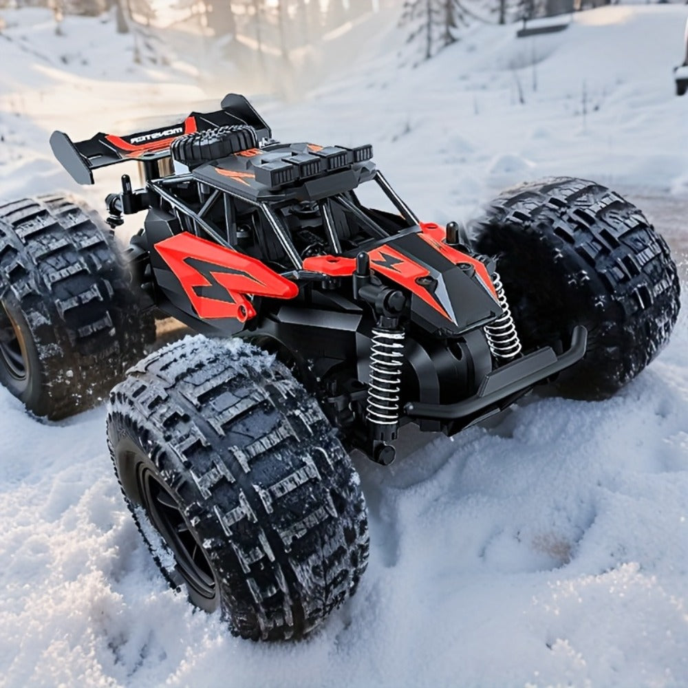 High Speed RC Off-Road Car 50km/h Remote Control Truck All Terrain Tires ABS Body 2.4G Drift Racing Toy Boys Girls Birthday Halloween Gift