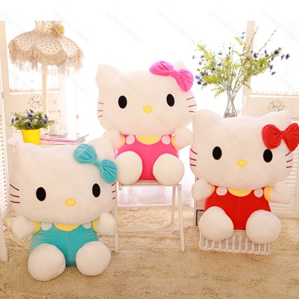 Hello Kitty Plush Toy 3 Pack Sanrio Licensed Kawaii Stuffed Animals Set — Super Soft Cute Plushies for Girls Teens, Birthday Christmas Holiday Gift Bundle, Sanrio Collector Party Decor