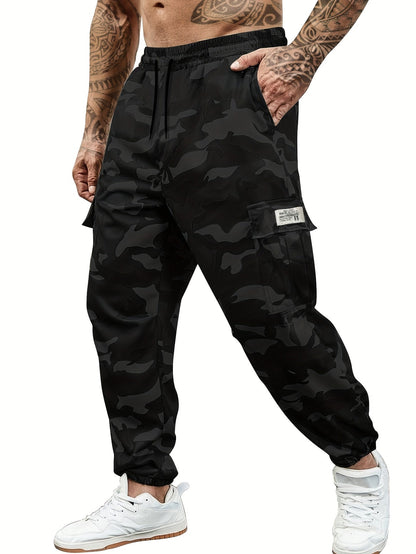 Men's Cargo Pants - Multi Pocket Workwear Style 032997