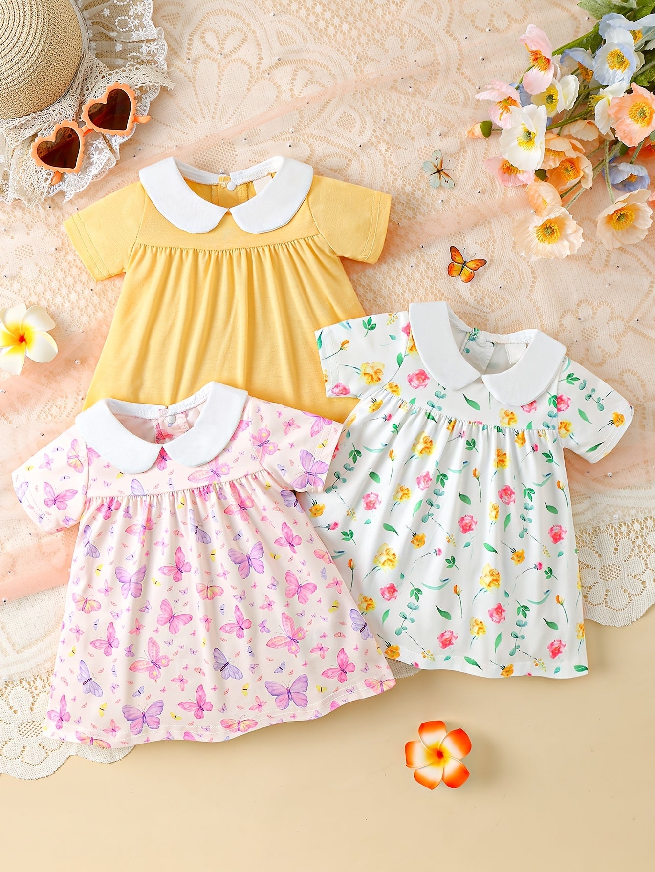Baby Girl Dress Set - Coordinated Outfit 224357