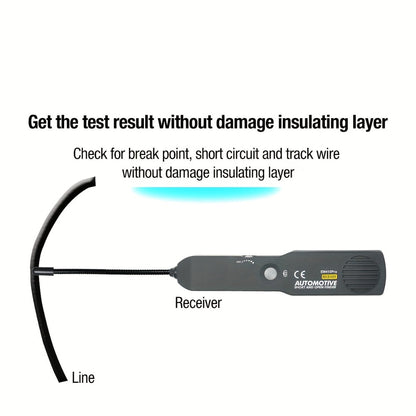 EM415PRO Automotive Circuit Tracer & Short Circuit Detector – Open Circuit Finder, Wire Tracer Tool for Car Electrical Fault Diagnosis, 6-42V DC