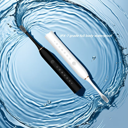 Rechargeable Electric Toothbrush with 6 Cleaning Modes & Smart Timer – USB Sonic Toothbrush for Adults, Replacement Heads Included, 3 Colors, Whitens Teeth & Protects Gums, Great Family Gift