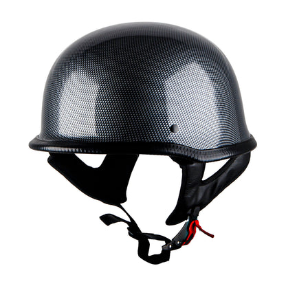 Novelty Motorcycle Half Face Helmet German Style