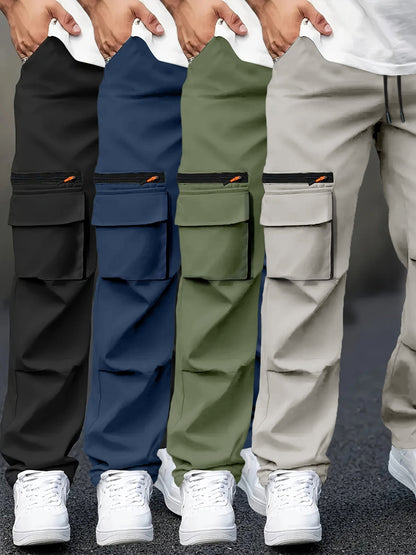 Men's Pants - Pocket Detail 368741