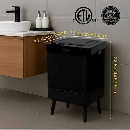 Electric Towel Warmer 35L Large Capacity Foldable Blanket Warmer with Timer & Drying Mode – Fast Heating Towel Bucket for Bathroom, Spa & Salon, Includes 6 Tablets, White