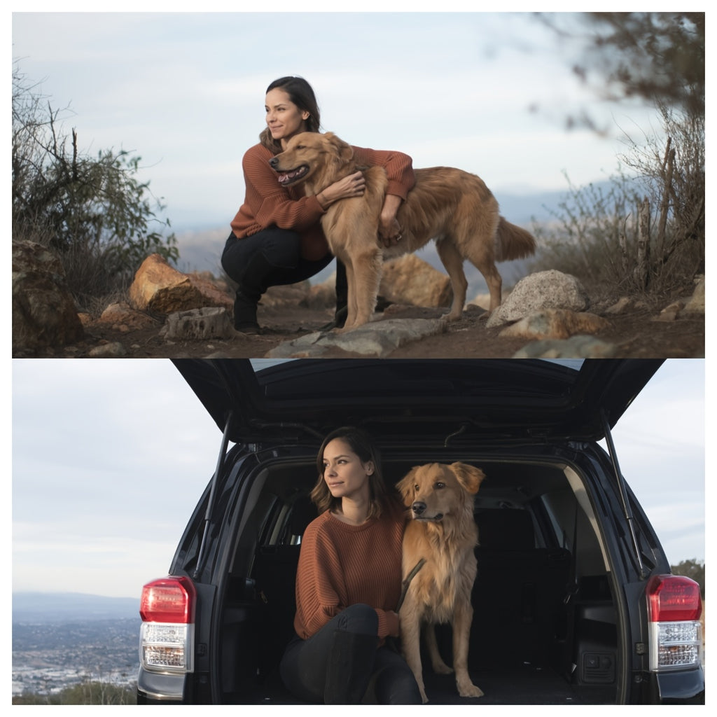 [Customer Favorite] 600 LBS Luxury Dog Car Back Seat Extender, Dog Car Seat Cover, Camping Air Mattress, Hammock Travel Bed, Non Inflatable Car Bed Mattress for Car SUV Truck (Black)suitable for Cars/SUVs/trucks - Easy to Install, Machine Washable