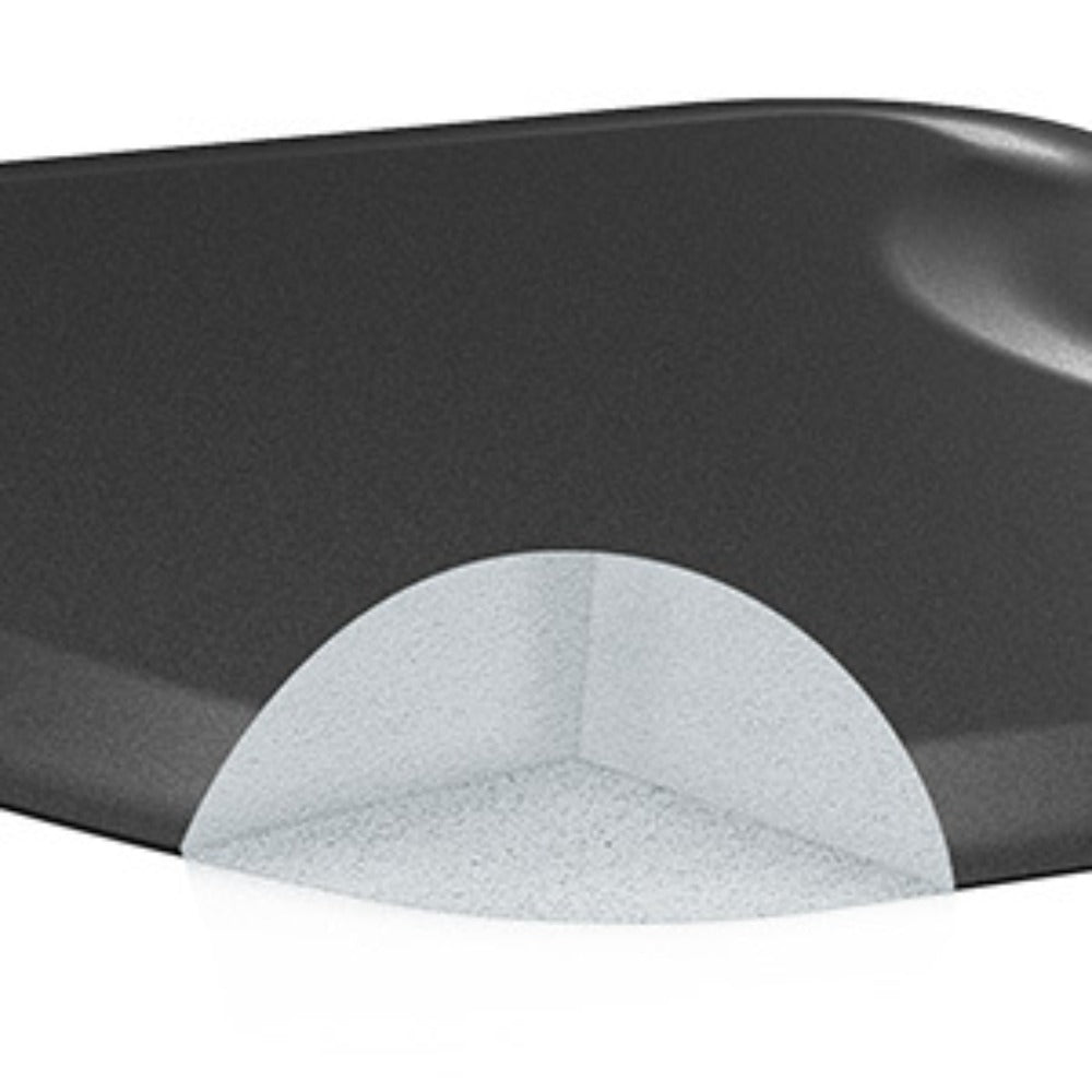 Anti-Fatigue Salon Mat for Hair Stylist with Round Cutout — Thick Non-Slip Standing Mat for Barber Chair, Hairdresser, Barbershop, Spa & Beauty Salon Professional Use