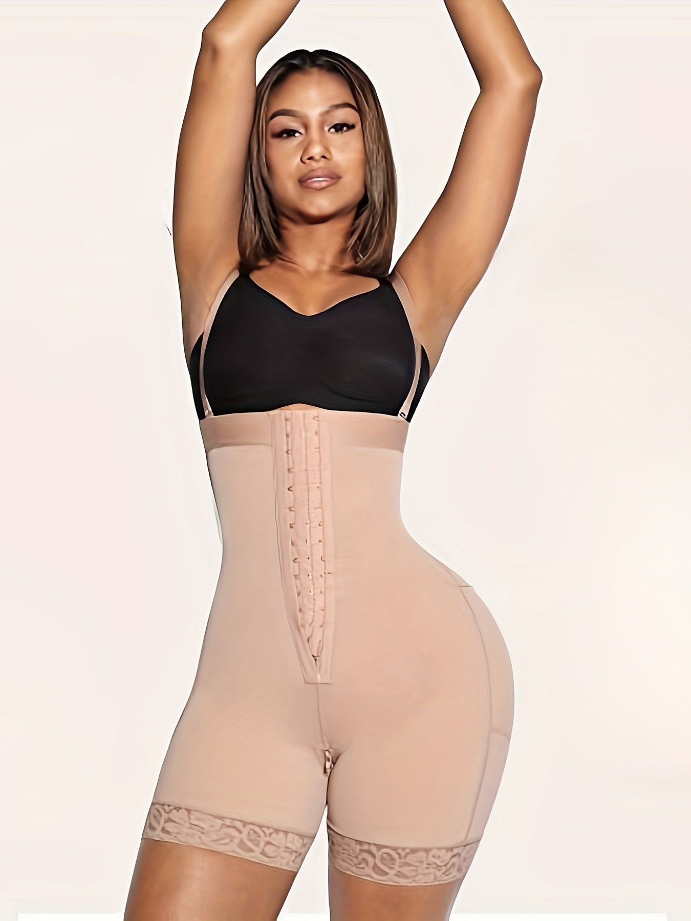 Women's Tummy Control Shapewear Camisole - Butt Lift Body Smoothing