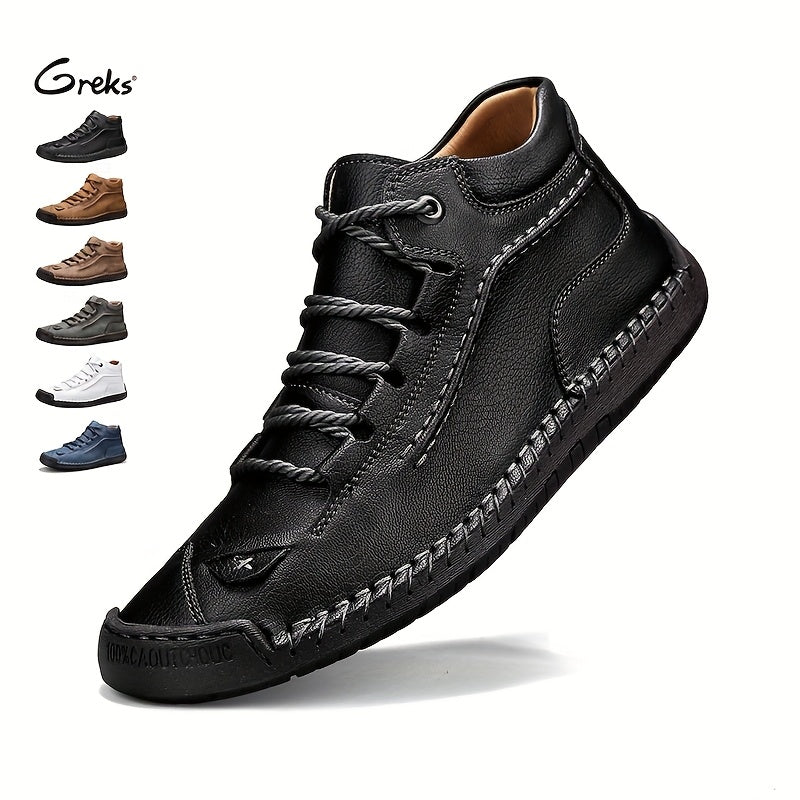 Men's Boots - Breathable Comfort & Lightweight Design