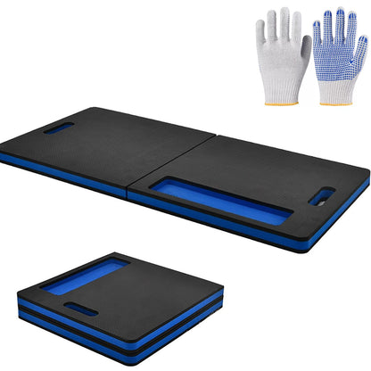 1/2pcs EVA Car Repair Work Pad - Foldable, Lightweight, Thermal Insulation And Waterproof Multi-purpose Pad, Suitable for Outdoor Repair, Camping, Hiking.Portable Ergonomic Design Durable EVA Material Pad, Multi-function.A Gift for The Family.
