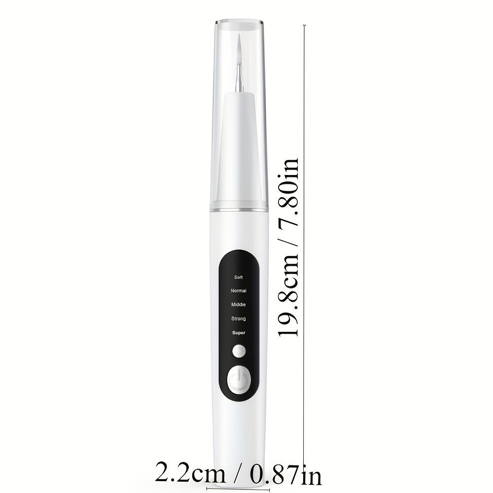 Electric Toothbrush Kit with LED Light & 5-Mode Adjustment – 3 Brush Head Accessories, Deep Cleaning Oral Care Set for Home Use, Great Gift for Mother's Day, Father's Day & Birthdays