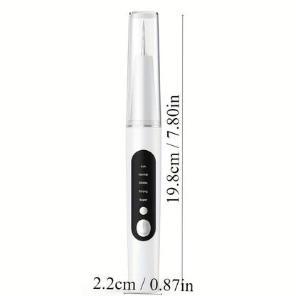 Electric Toothbrush Kit with LED Light & 5-Mode Adjustment – 3 Brush Head Accessories, Deep Cleaning Oral Care Set for Home Use, Great Gift for Mother's Day, Father's Day & Birthdays