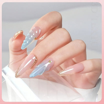 No Wipe Clear 3D Nail Sculpting Gel 2pcs 0.51oz DIY Carving Gel for Raised 3D Designs Flowers Swirls Painting Decoration UV LED Builder Gel Salon Home Nail Extension