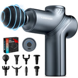 Blue - Upgraded Version 8 Massage Heads