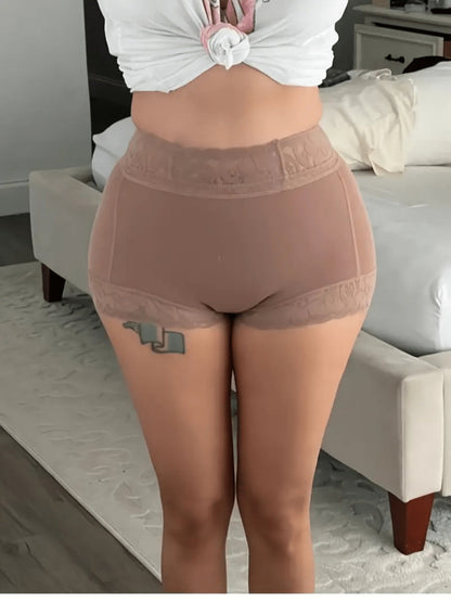 Women’s High-Waist Shapewear Briefs - Tummy Control Support - Style 1525