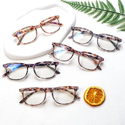 Blue Light Blocking Reading Glasses for Women 5-Pack – Stylish Computer Readers with Spring Hinges, Anti-Blue Light Lenses, Multiple Strengths 1.0–4.0x, Multicolor
