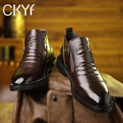 Men's Boots - Everyday Comfort & Durable Sole 354981