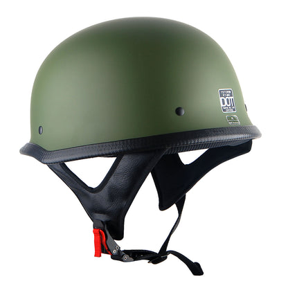 Novelty Motorcycle Half Face Helmet German Style