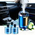 Smart Car Aroma Diffuser - Comes with 1/3 Bottles Of 1.69oz Ocean-scented Essential Oils, Car Air Freshener, Car Aroma Diffuser, Humidifier, Starry Sky Projection, And Ambient Light. Essential Oil Diffuser, The Essential Oil Diffuser Features Car