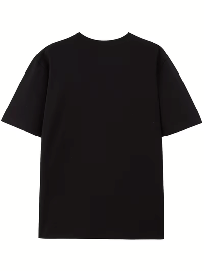 Unisex Graphic T-Shirt - Short Sleeve Style 03077