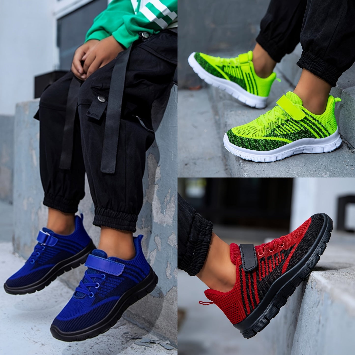 Kids' Running Shoes - Breathable Mesh & Lightweight 588773