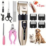 Pet Hair Trimmer Kit