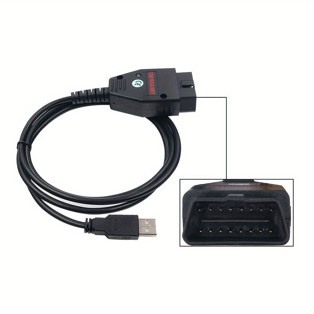 Galletto 1260 ECU Programmer & OBD2 Flashing Cable – ECU Tuning Tool for Toyota, Ford, BMW, Audi, VW, Honda, Nissan, Mercedes | EDC16 EDC15 Diesel & Petrol Cars