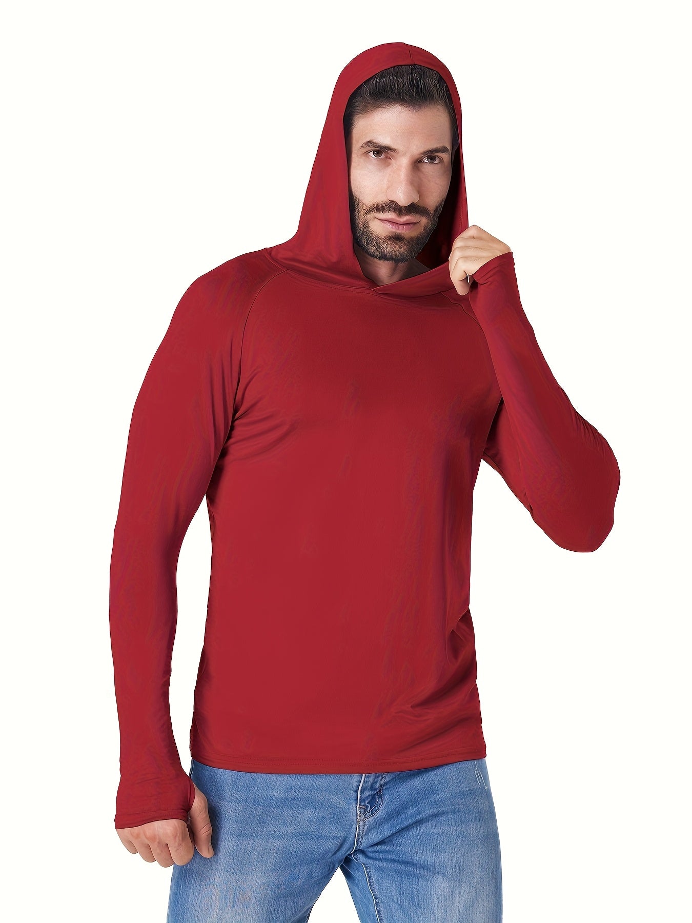 Men's Rash Guard Swim Shirt - Quick Dry Resort Style