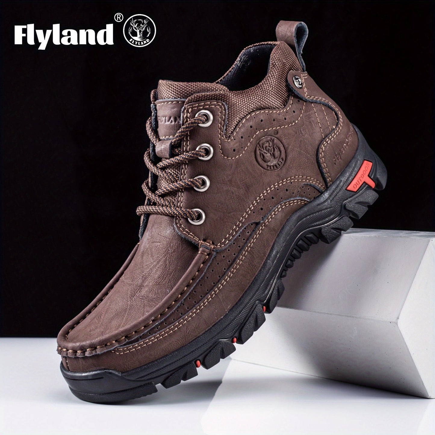 Men's Chukka Boots - Handcrafted Style