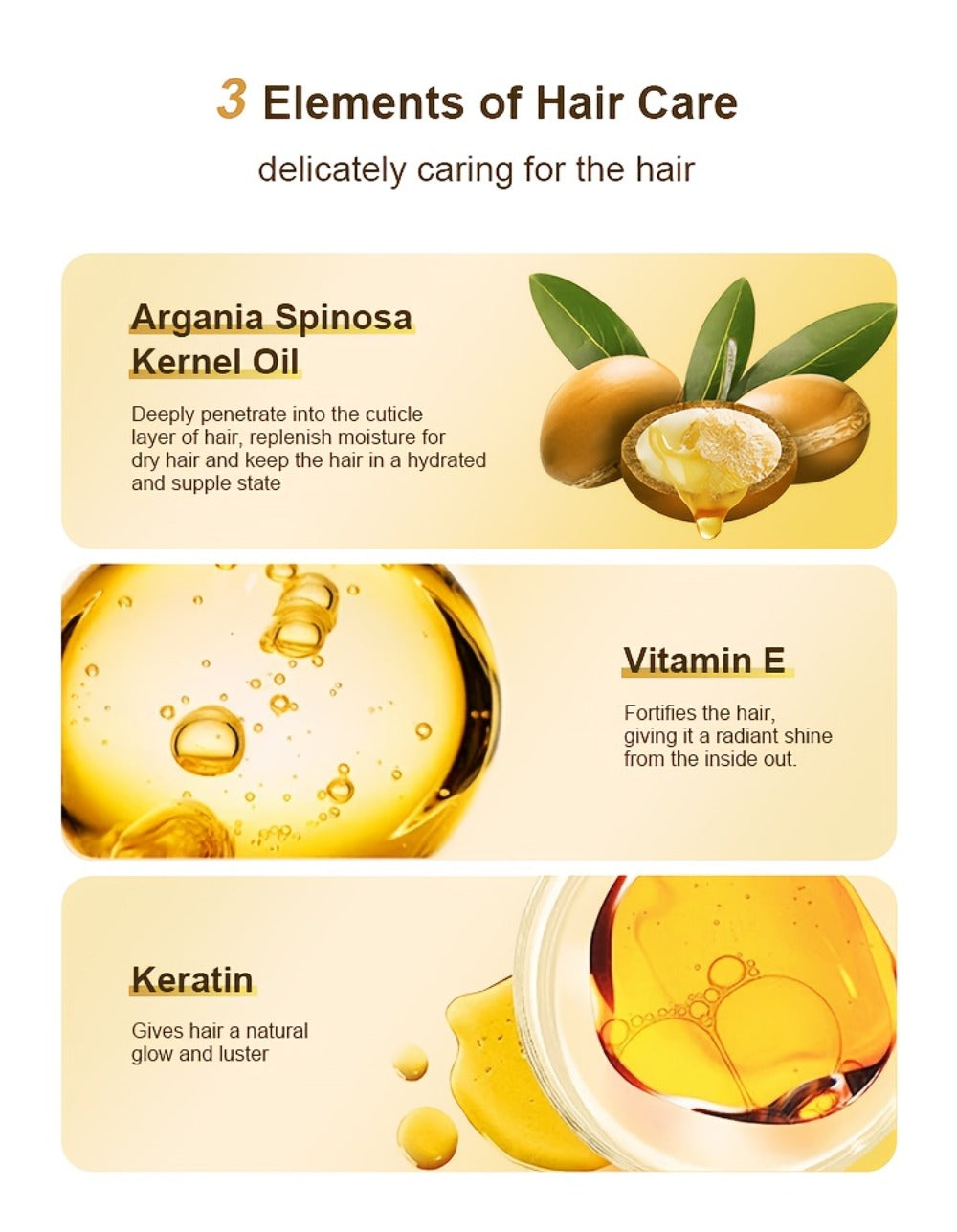 SILLKVA Argan Oil Liquid Hair Serum — Frizz Control & Flyaway Tamer, Lightweight Smoothing Leave-In Treatment for Dry Damaged Hair, Silky Glossy Finish for Women & Men All Hair Types