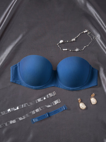 Women's Strapless Bra - Seamless Support 633829