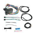 12-14 Circuit Universal Wiring Harness Muscle Car Hot Rod Street XL Wires New
