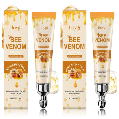 Eye Lifting Gel 2 Pack – Bee Venom Instant Firming & Tightening Eye Cream, 60-Second Lift for Fine Lines, Dark Circles & Puffiness, Caffeine, Retinol & Hyaluronic Acid, 20g Each, Gift for Her