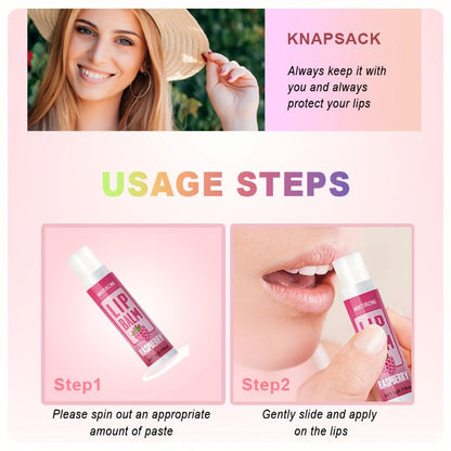 Lip Balm Set 24 Pcs Christmas Gift Box — Plant Fragrance Long-Lasting Moisturizing & Brightening Lip Color for Men & Women, Holiday Stocking Stuffer & New Year Party Favor Gift