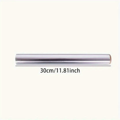 Heavy Duty Aluminum Foil Roll 12 Inch Wide 30 Sq Ft for Restaurant Food Packaging Grilling Cooking