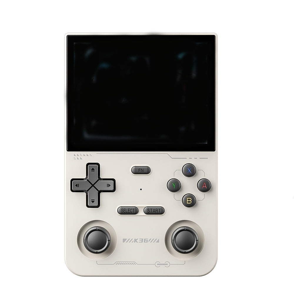Portable Handheld Game Console Open Source 3.5 Inch IPS Screen 64GB TF Card Pre-Installed Emulator Ultra Long Battery OTG – Retro Gaming Handheld for Kids & Adults