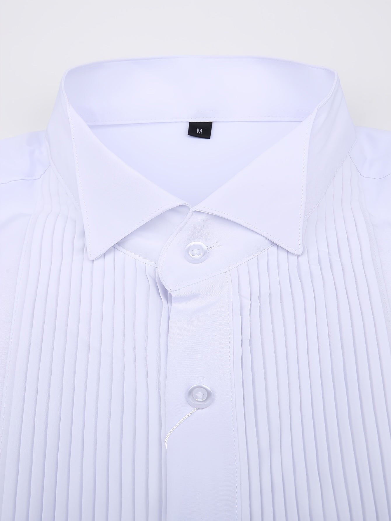 Men's Long Sleeve Dress Shirt - Stretch