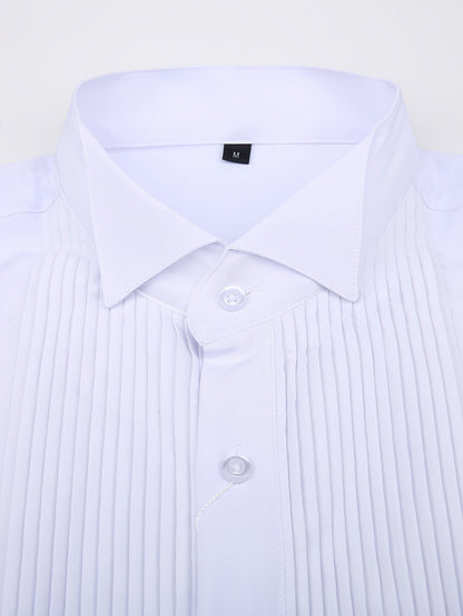 Men's Long Sleeve Dress Shirt - Stretch