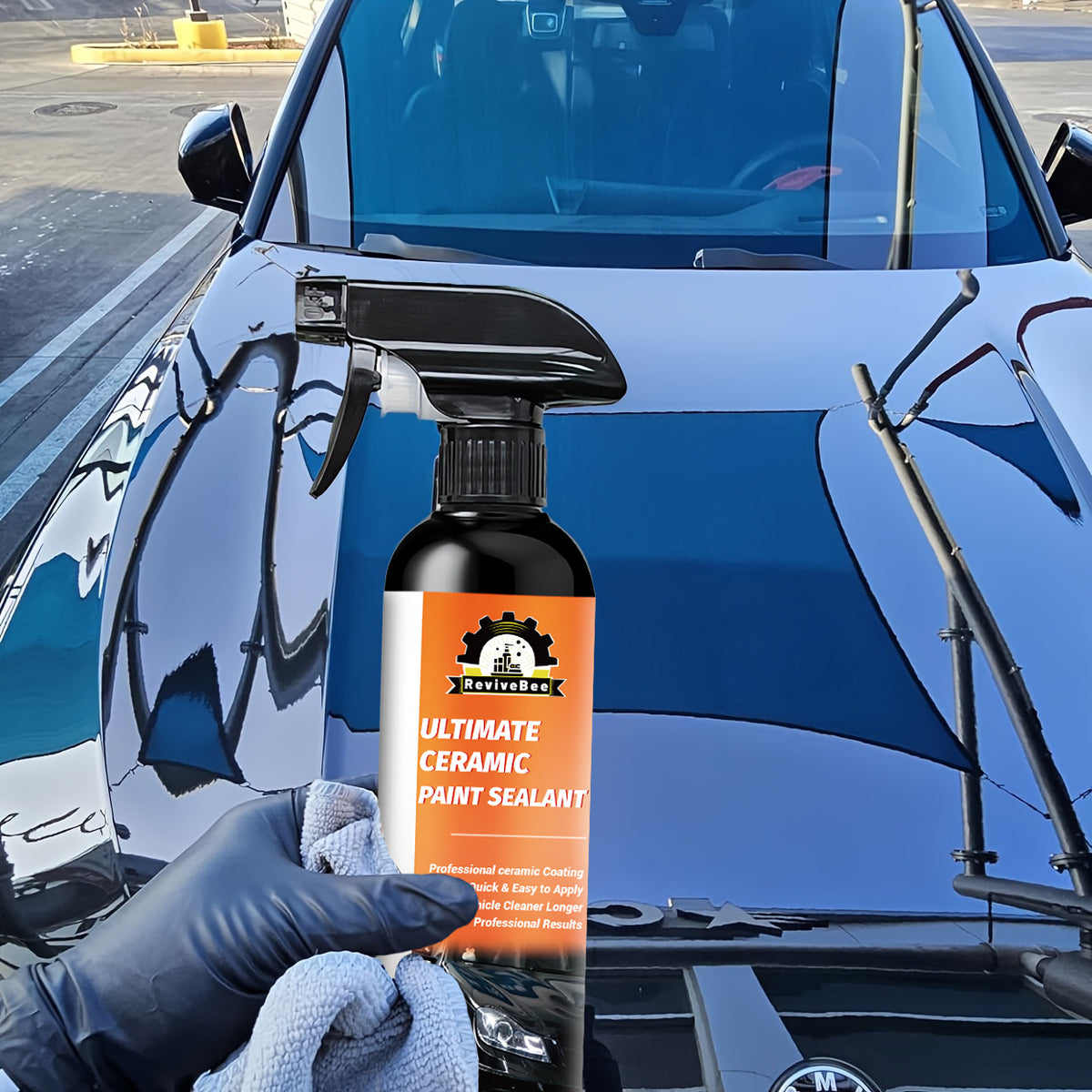 Ultimate Ceramic Paint Sealant for Automotive Coatings, Automotive Maintenance, Car Paint Restorer, Car Polishing Kit for Car, Car Polishing Kit, Car Polishing Kit, Ceramic Coating for Car