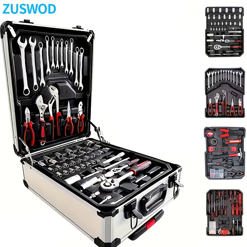 Professional Tool Set, Multi-functional Toolbox, Portable Design, for Home And Car Repair, A Tool Set for Enthusiasts And Professionals, A Gift for Friends, Local Shipping