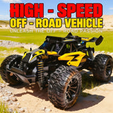 Yellow Off-road Vehicle