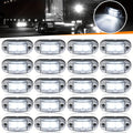 Universal LED Indicator Lights for The Front, Rear, And Sides of Trucks, Rvs, Cars, Buses, Trailers, Vans, Caravans, And Boats, Without Battery
