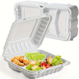 8 inch 3 compartment-25pack