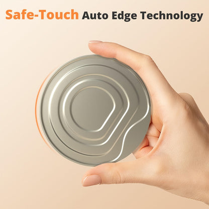 Electric Can Opener One-Touch Automatic – Safe Smooth Edge, Hands-Free Magnetic Lid Lift, Easy Open for Seniors & Arthritis, Universal Fit, Perfect Holiday Gift